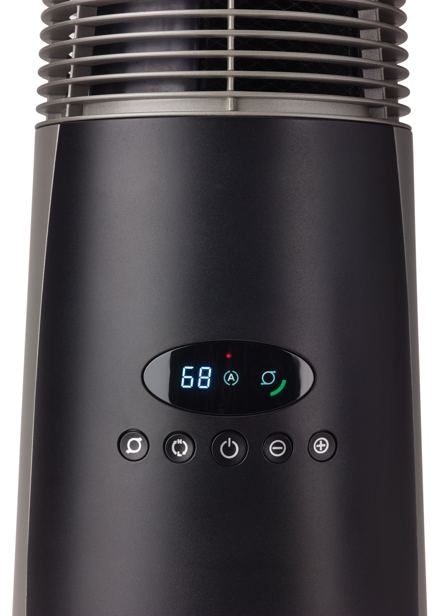 Lasko 1500W Full-Circle Warmth Ceramic Tower Heater, CT22360, Black