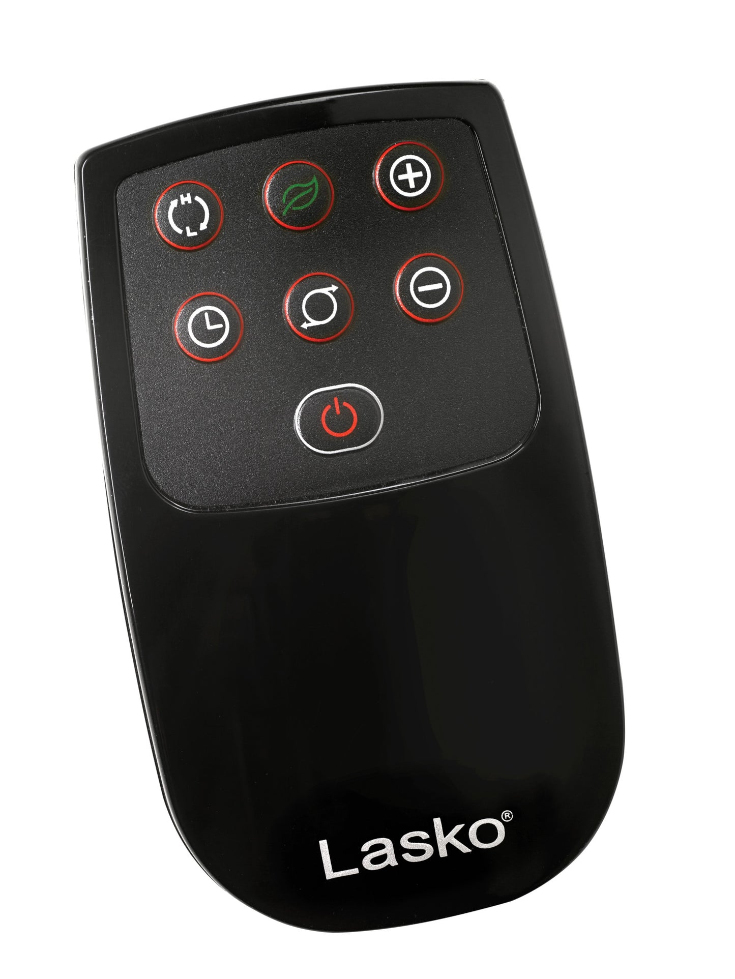 Lasko 1500W Ceramic Tower Space Heater with Remote, CT22415, Black