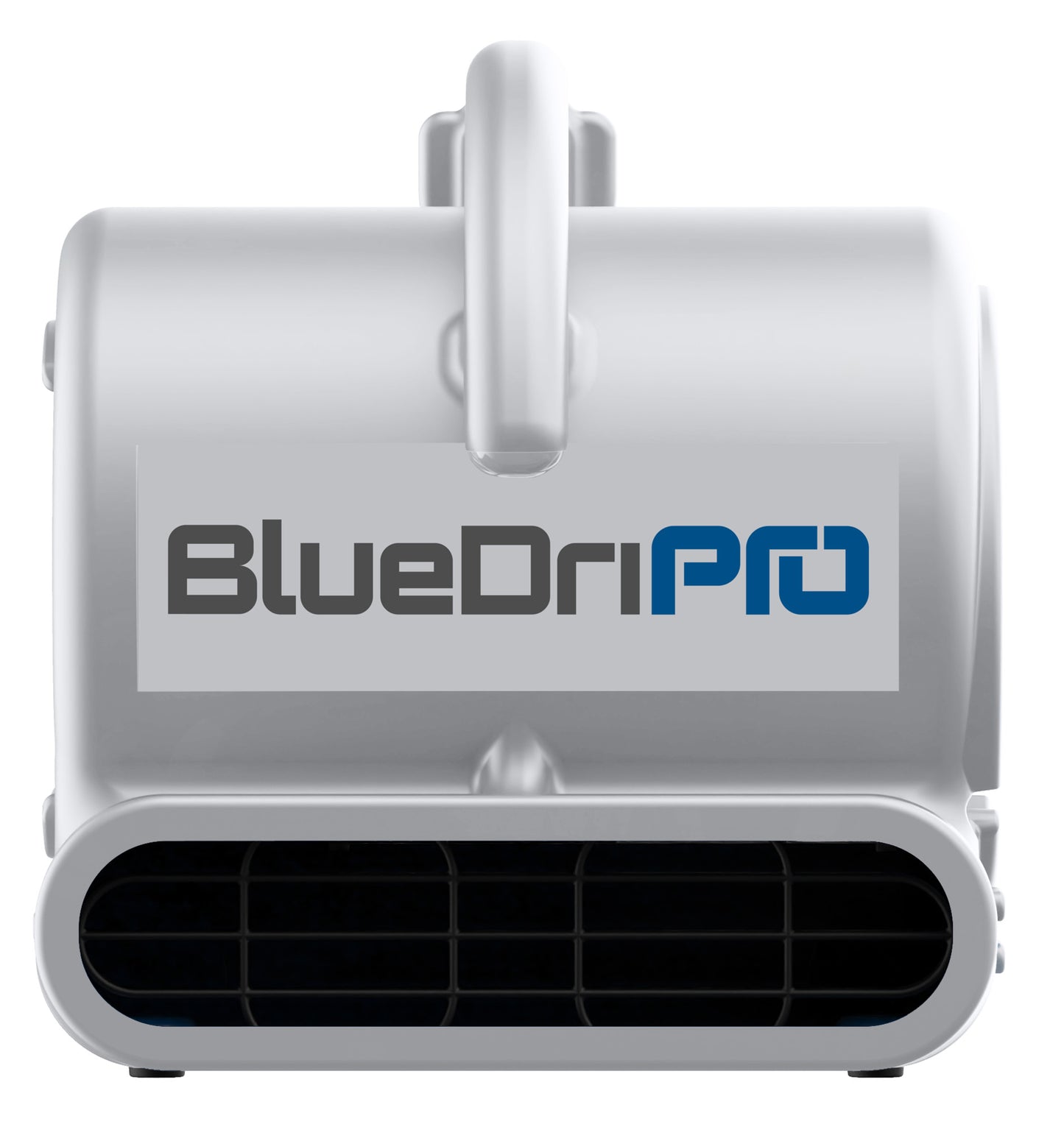 BlueDri BDP-25 1/4 HP 900 CFM Air Mover & Blower Fan, Gray