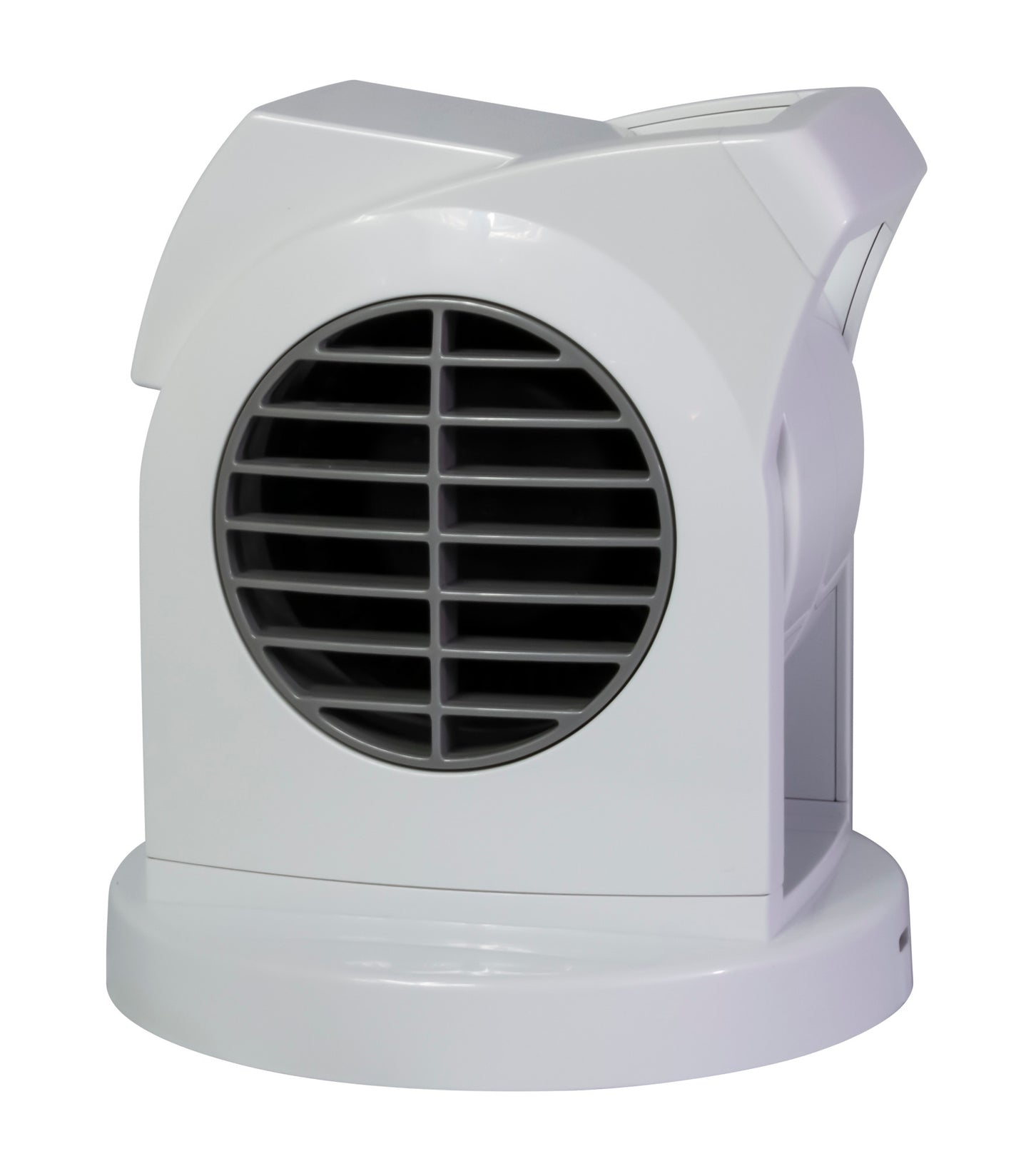 Lasko MyCool Mini USB 2- Speed Desk Fan with USB Cable and AC Adapter, D300, White