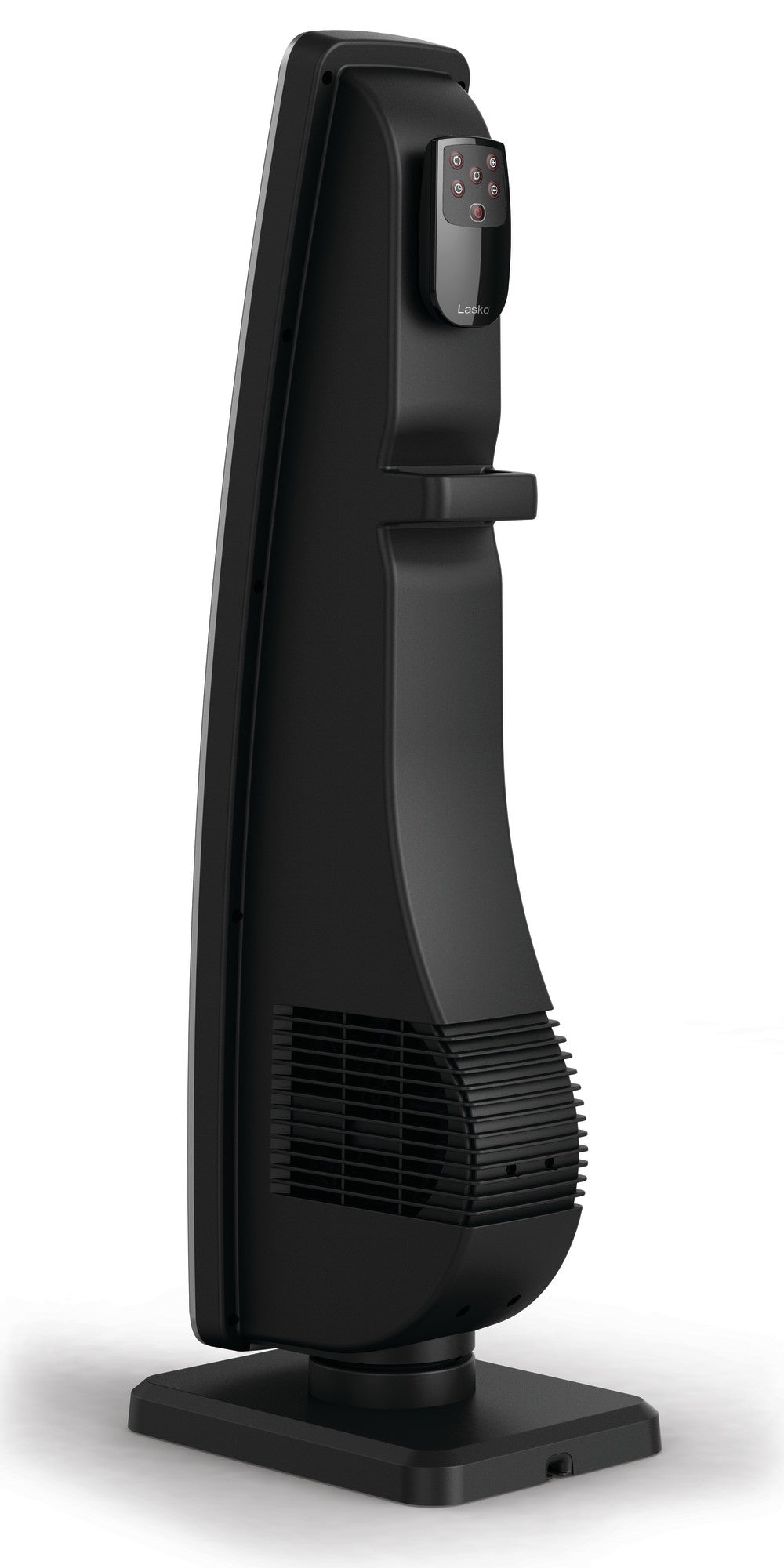 Lasko Ultra Digital Ceramic Tower Space Heater with Remote, CT32960, Black