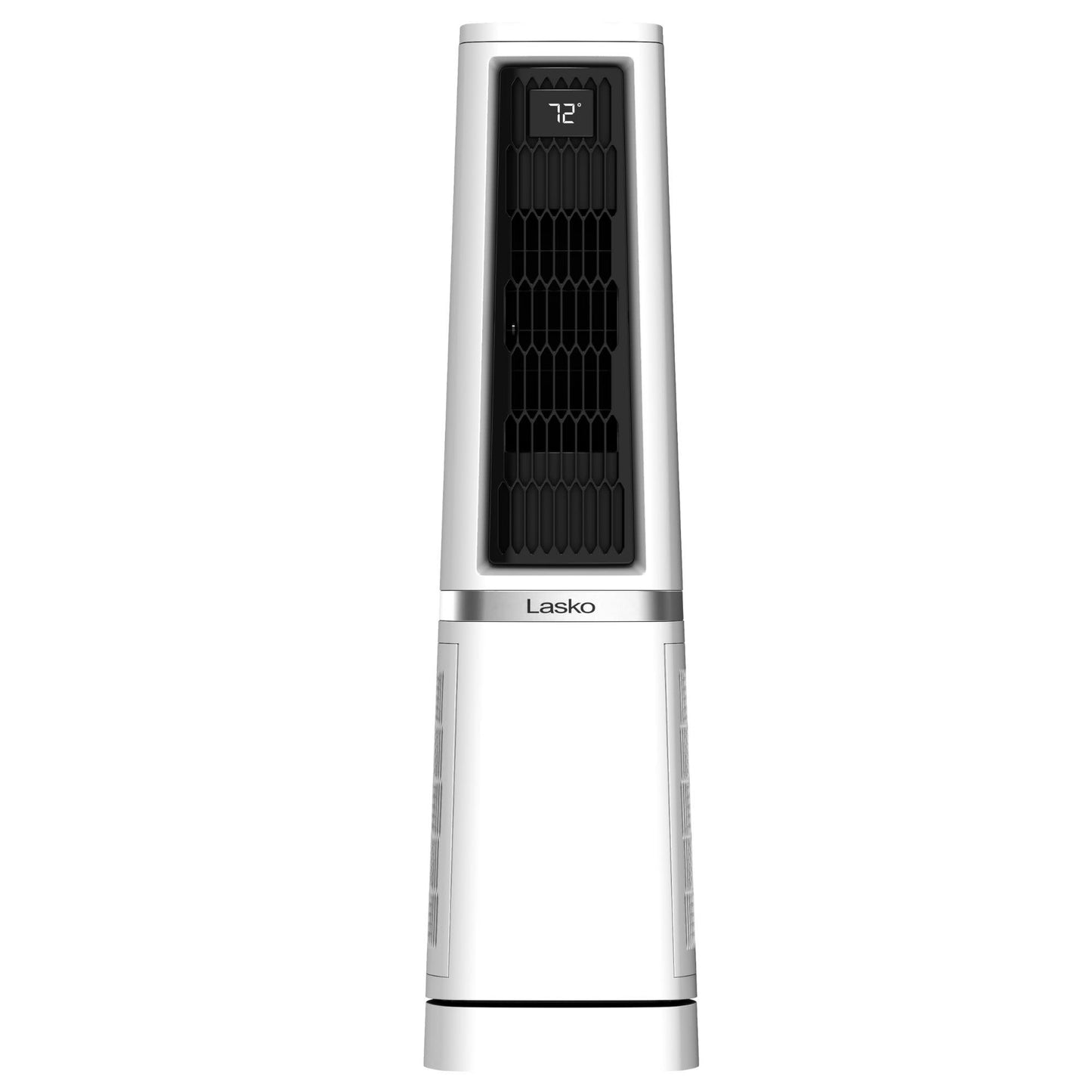 Lasko High Velocity WhisperForce™ DC 35" Tower Fan (12-speed, remote, timer, 90° oscillation, air filtration, black)
