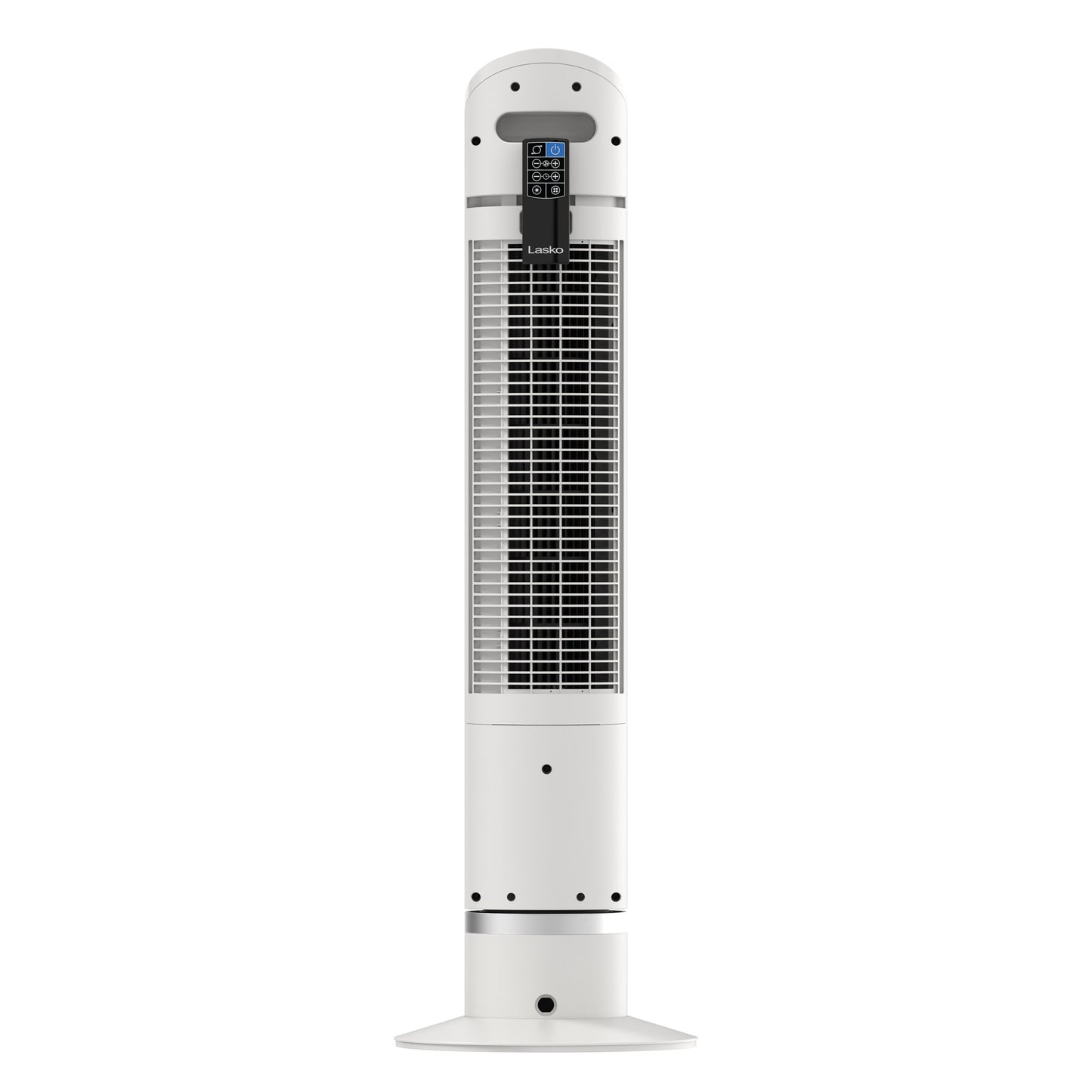 Lasko WhisperForce™ DC 36" Tower Fan (12-speed, remote, timer, air filtration, white)