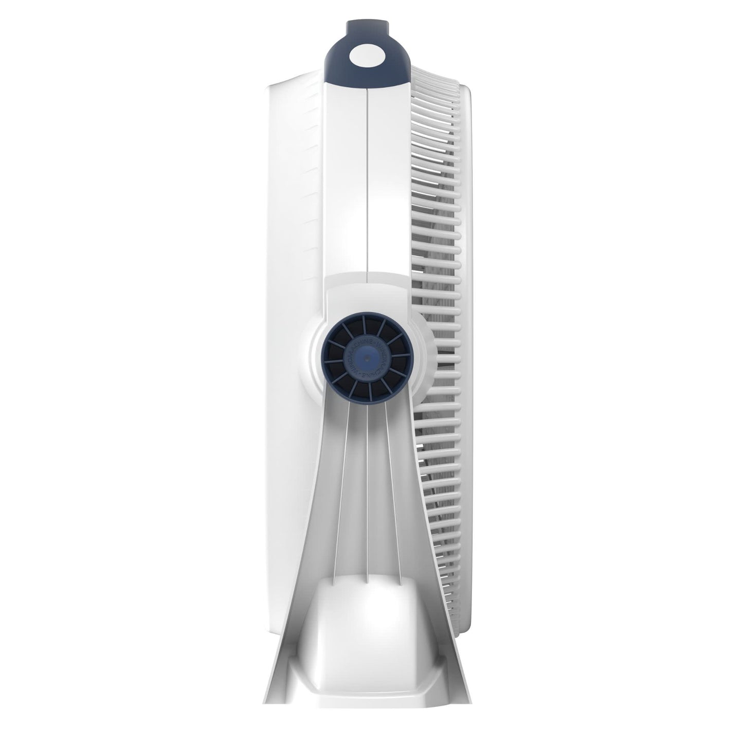 Lasko Wind Machine® 20" Air Circulator Floor Fan (3-speed, manual, 360° airflow, light gray)