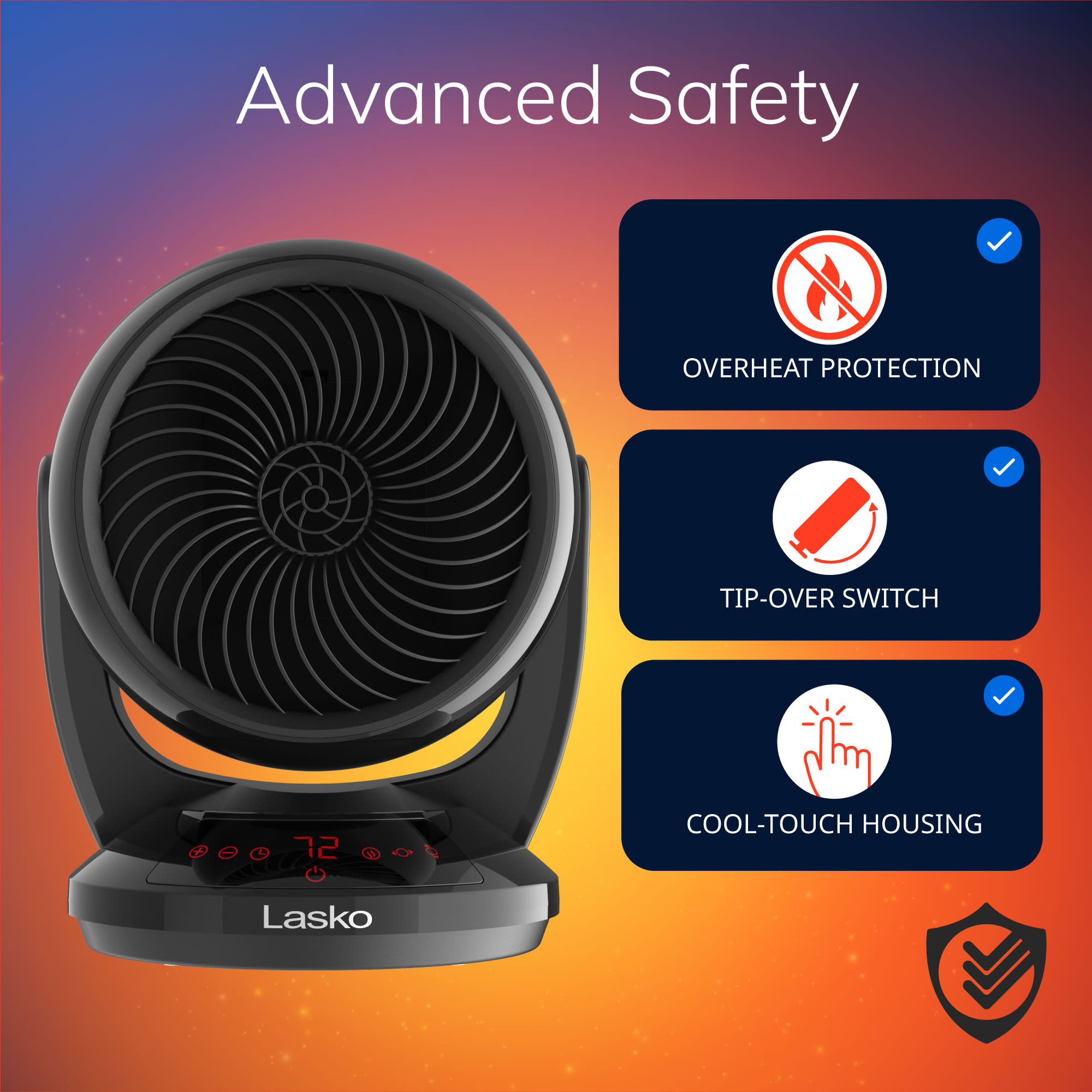 Lasko Whirlwind Heat 13.5