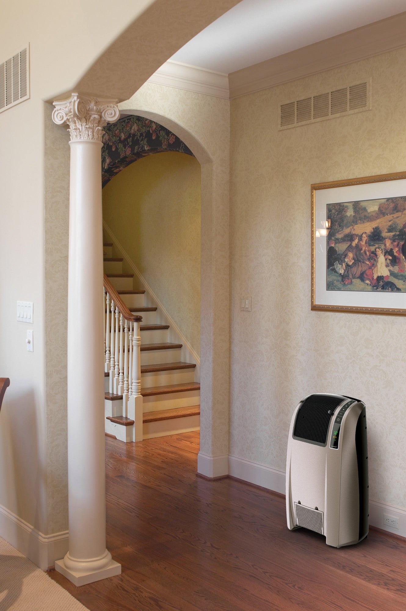 Lasko Digital Cyclonic Ceramic Heater with Remote Control, 5842