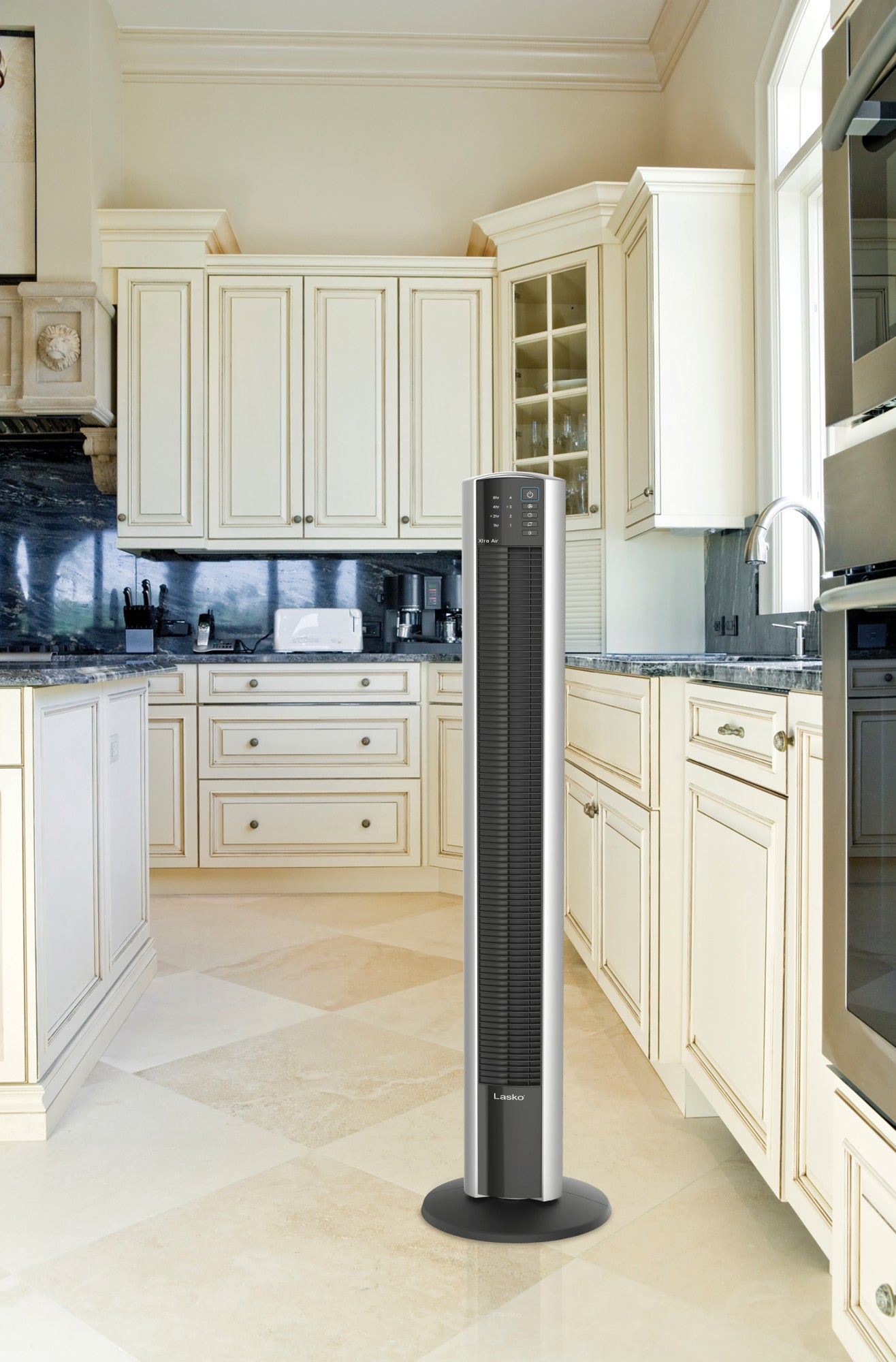 Lasko T48332 Xtra Air 48" Oscillating Tower Fan with Remote Control