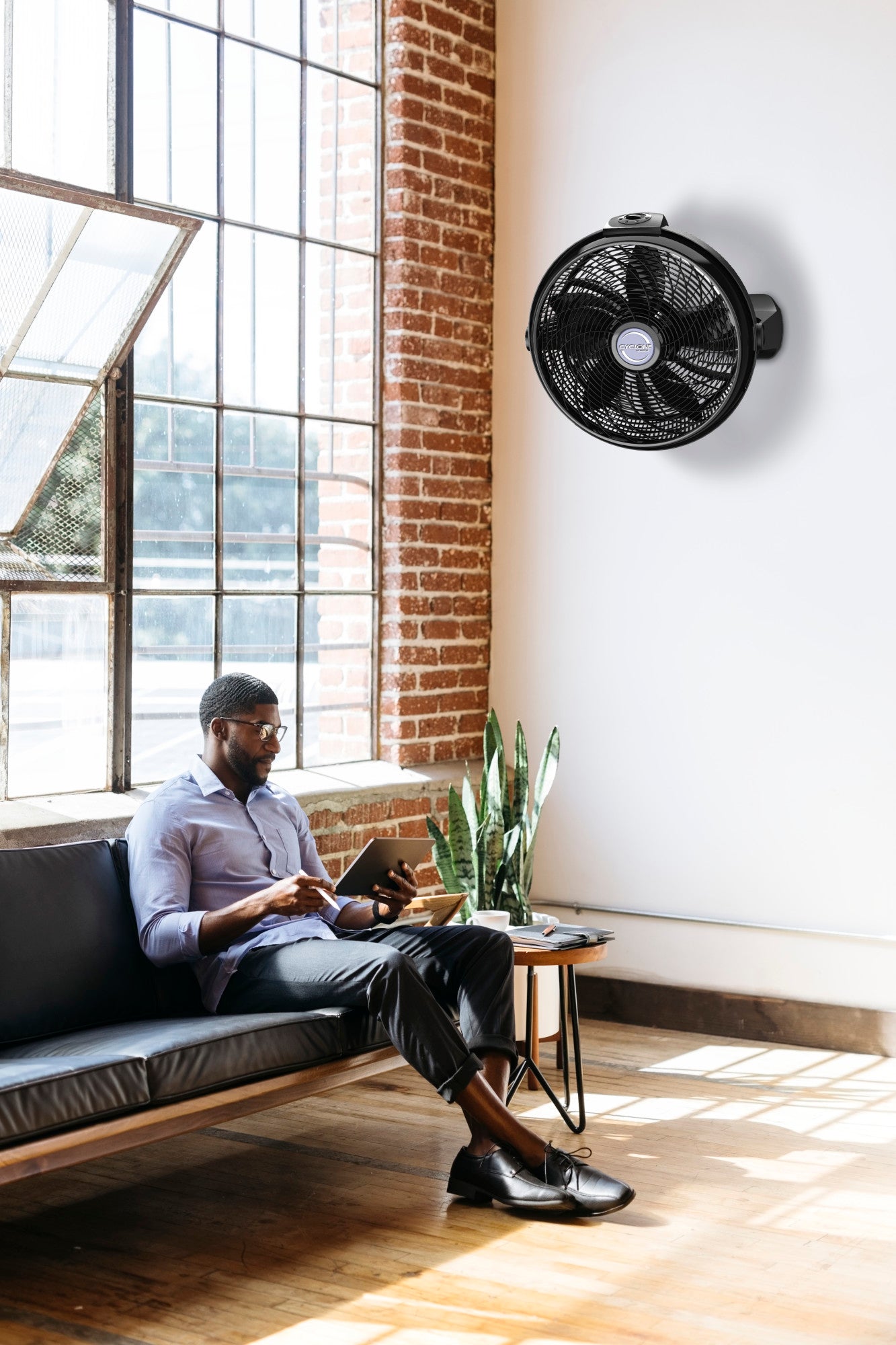 Lasko 20" Cyclone® Power Air Circulator Fan, A20515, Black