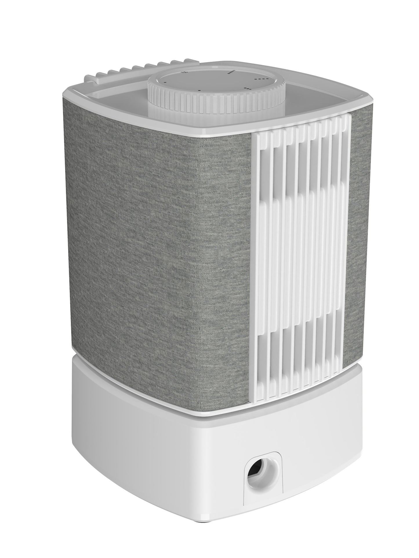 Lasko SlumberBreeze 2-in-1 Table Fan and White Noise Machine, SB101, White