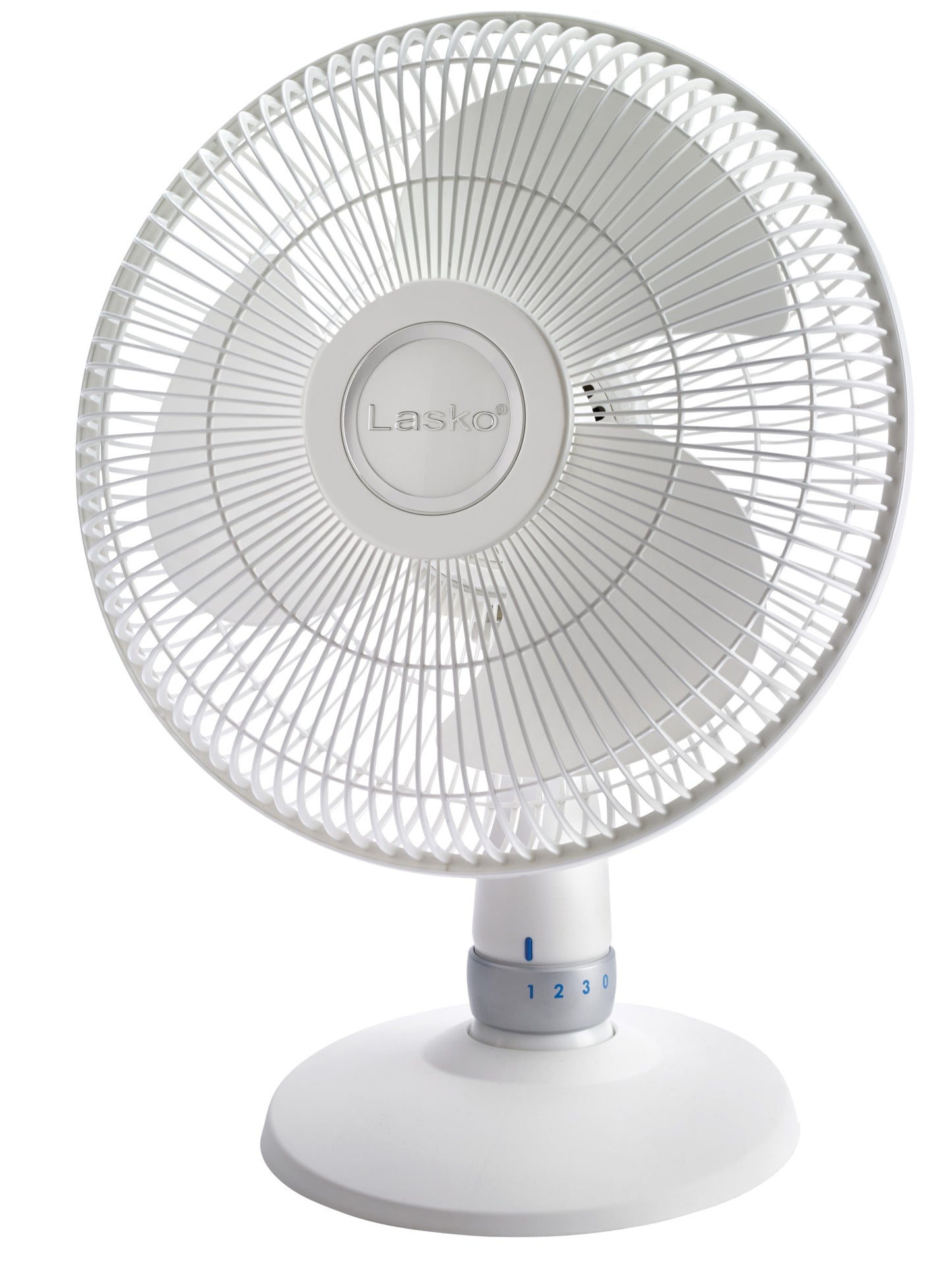 Lasko 12" 3- Speed Performance Table Fan, 2022, White