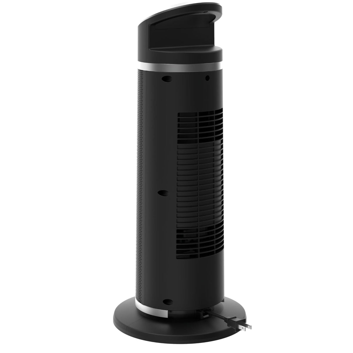 Lasko Halo 22" Ceramic Tower Space Heater: Oscillating, 3 Heat Settings, 2 Fan Modes, Remote, Timer, Tip-Over Switch, Child Lock, Thermostat