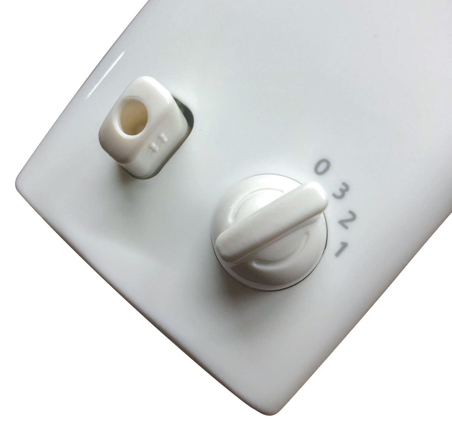 Lasko 16" Oscillating 3-Speed Pedestal Fan, 2520, White