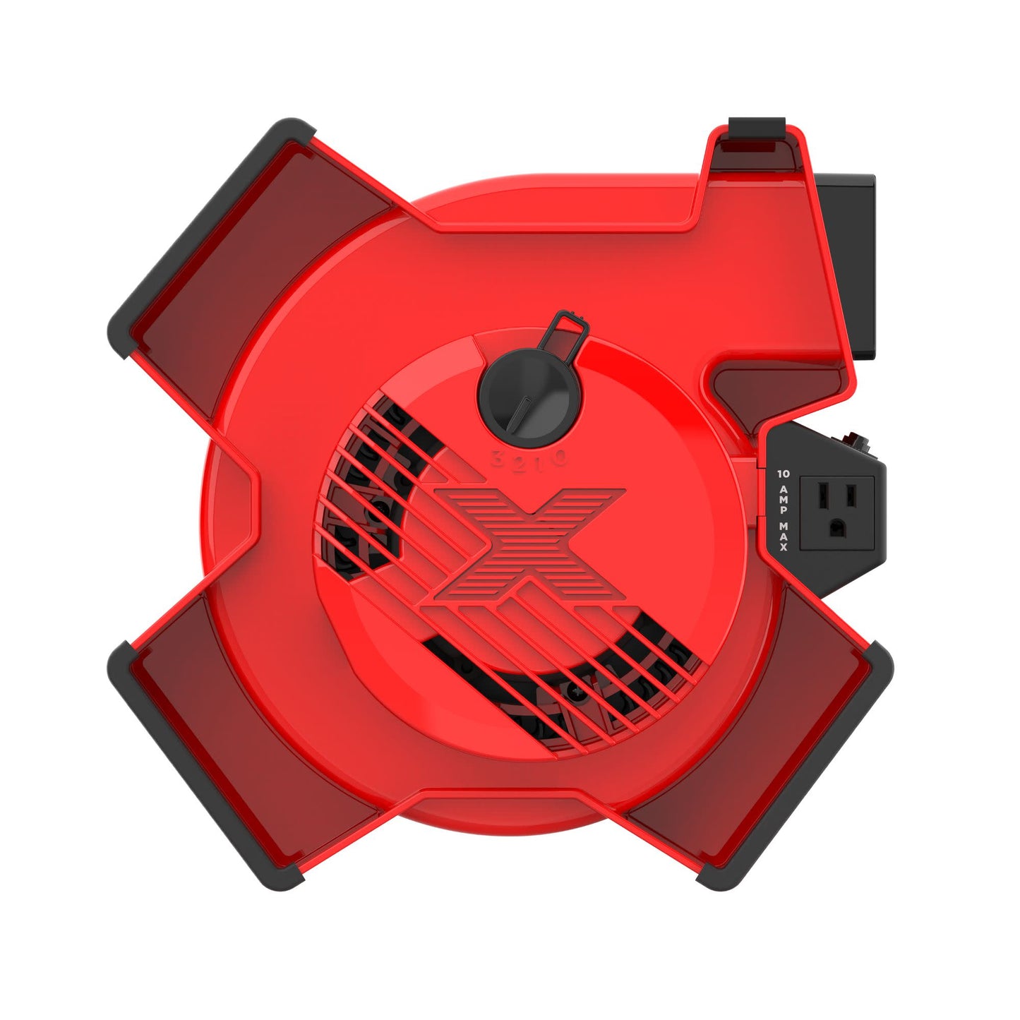 Lasko X12900 X-Blower Multi-Position Utility Blower Fan with USB Port