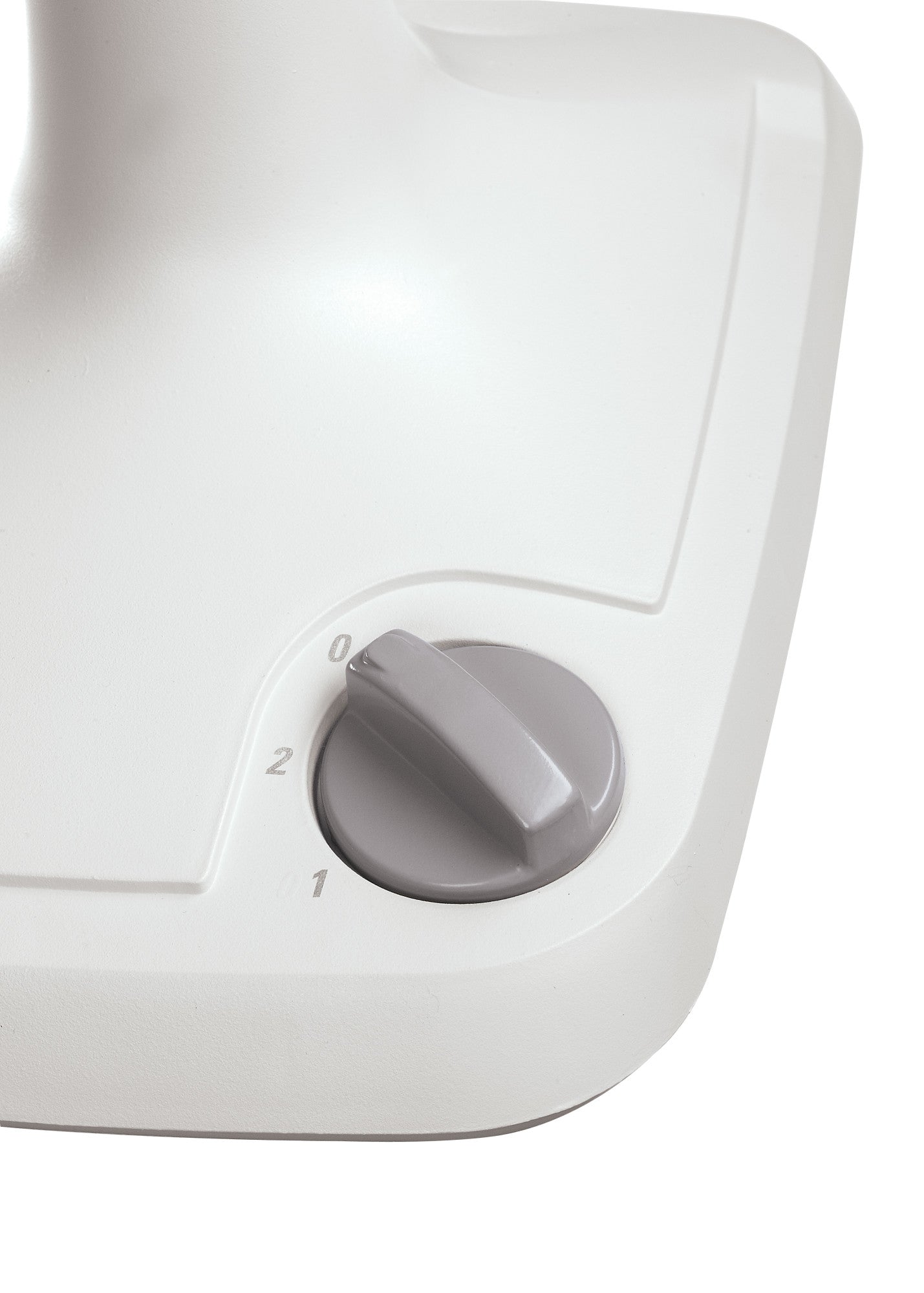 Lasko 9" 2-Speed Oscillating Table Fan, 2009, White