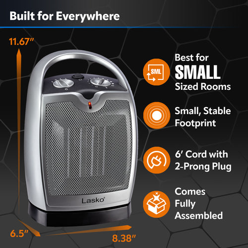 Electric Heater Lasko Heater And Fan Combo Fan Heater Combo Review