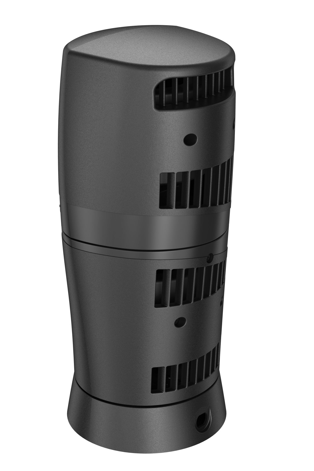 Lasko Desktop Wind Tower Oscillating Multi-Directional Fan, T12114, Black