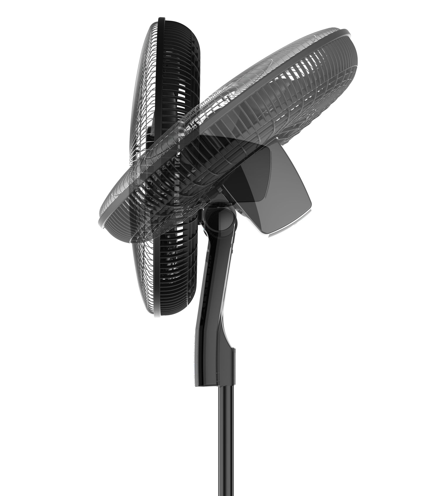 Lasko 18" Elite Collection Pedestal Fan with Remote, S18640, Black