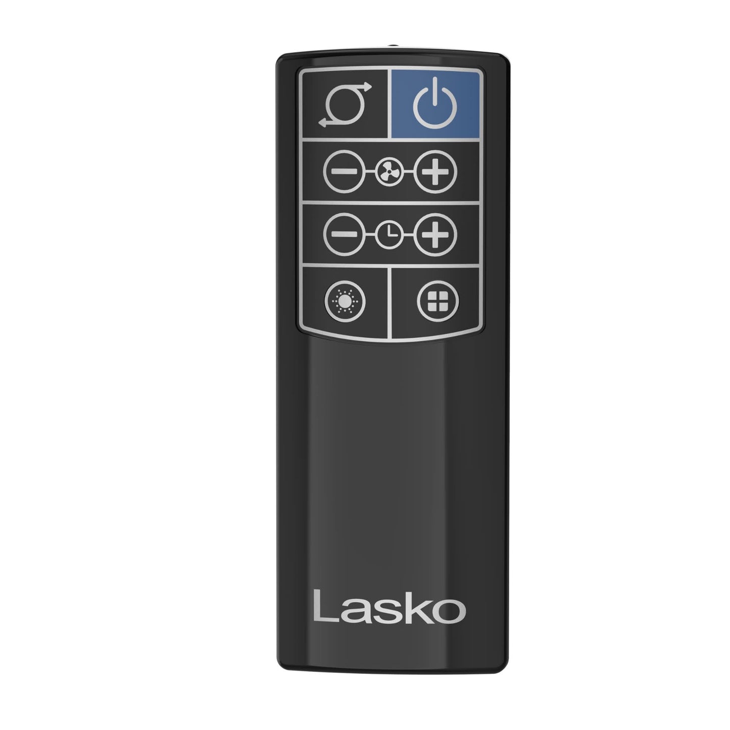 Lasko TDC48 WhisperForce™ DC 48" Tower Fan (12-speed, remote, gray)