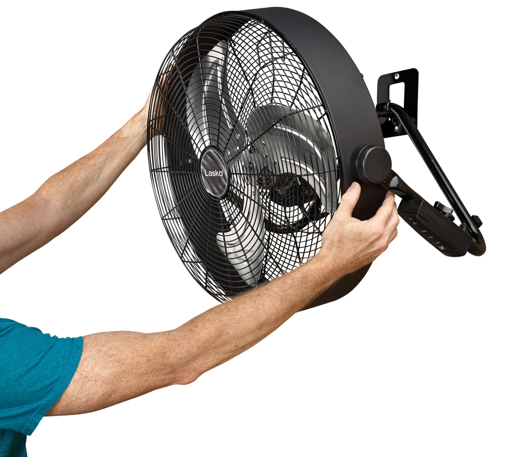 Lasko Pivoting Utility Fan - Thumbnail 3