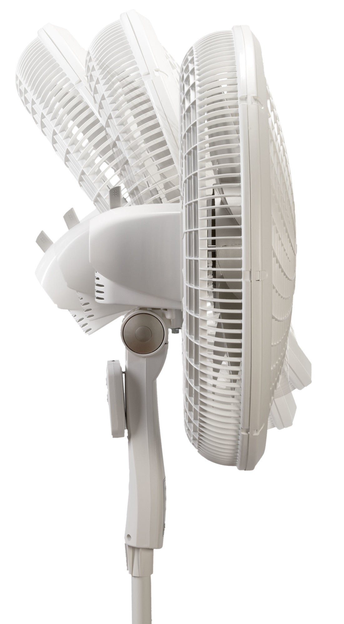Lasko 18" Cyclone® 2 Pedestal Fan with Remote Control, 1889, White