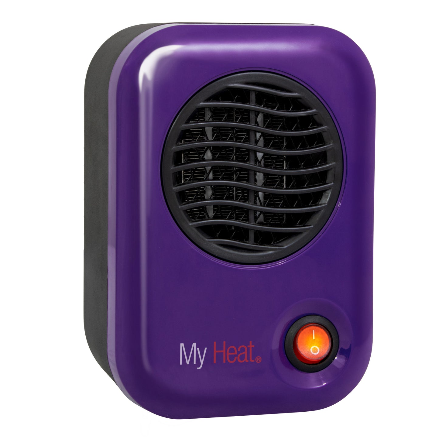 Lasko 200W MyHeat Personal Desk/Tabletop Space Heater with Simple Controls, 106, Purple
