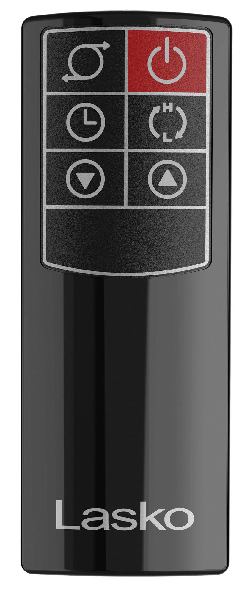 Lasko 1500W Ceramic Tower Space Heater with Remote, CT30796, Black