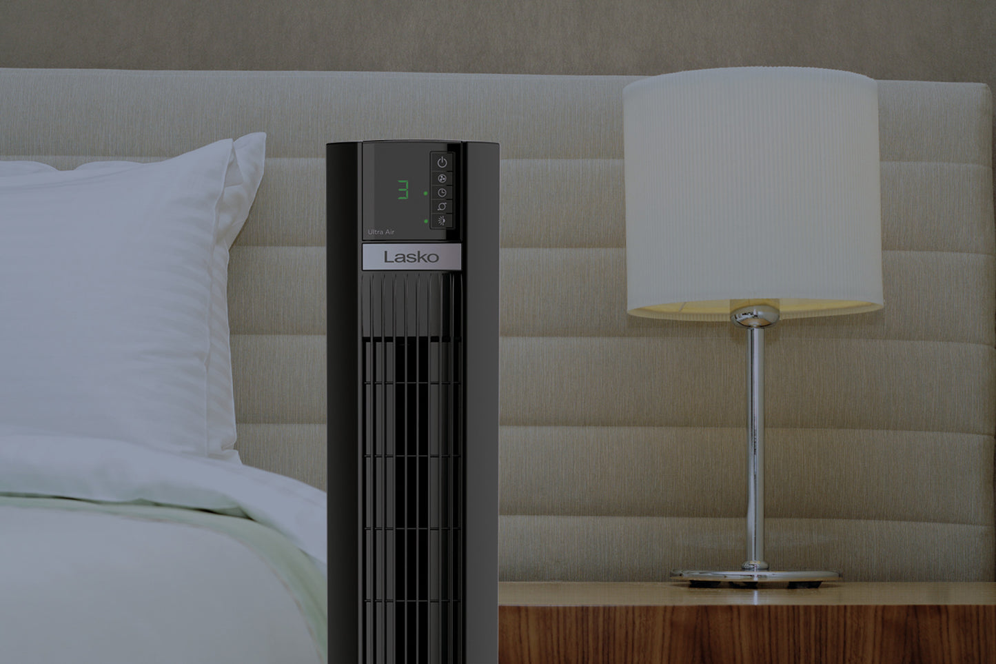 Lasko T48339 48" Tower Fan with Nighttime Setting and Remote