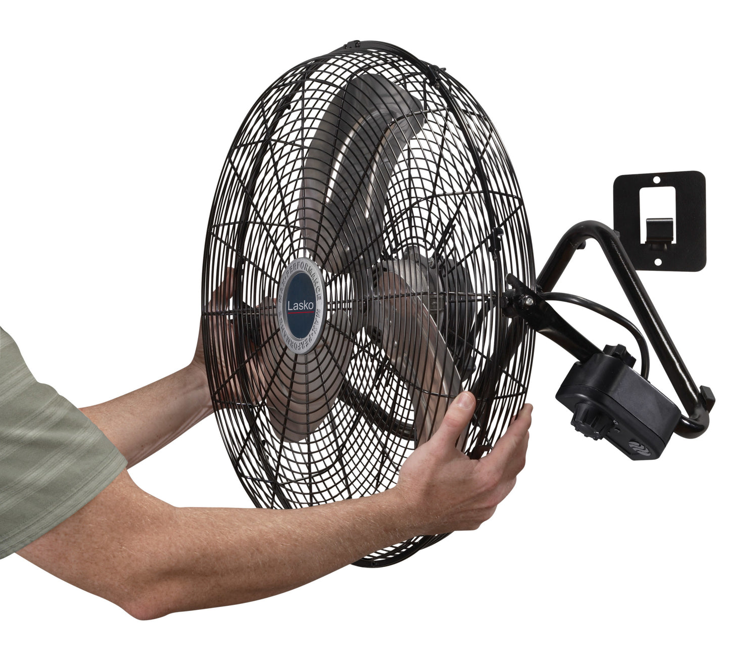 Lasko 20" High Velocity Floor Fan/Wallmount Fan with QuickMount®, H20600