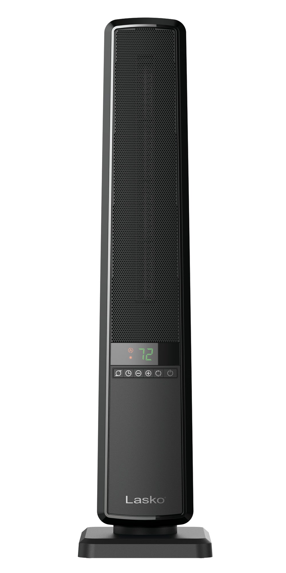 Lasko 1500W Digital Ceramic Tower Heater with Remote Control, CT32955, Black