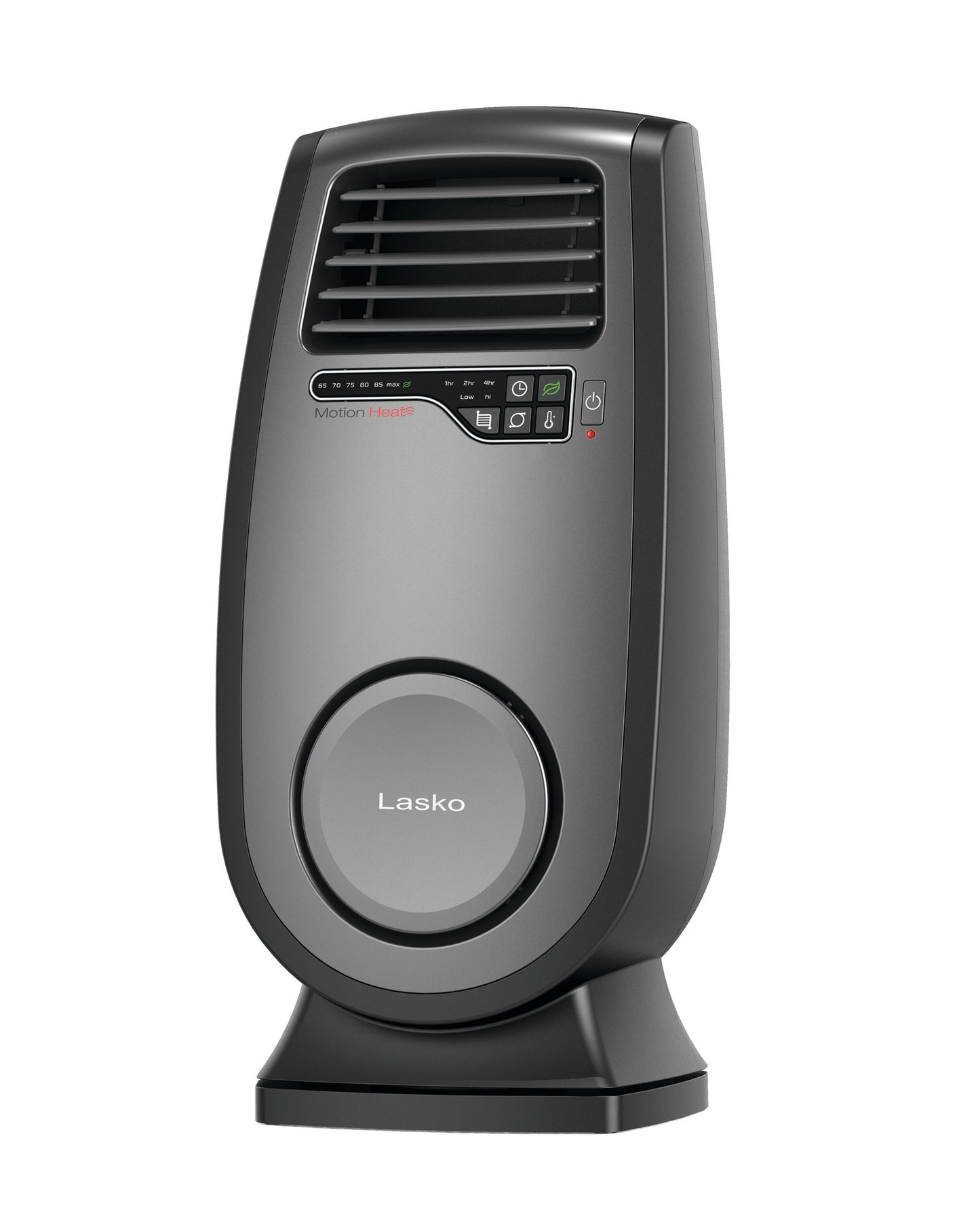 Lasko Ultra Ceramic Whole Room Space Heater with 3D Motion Heat and Remote, CC23150, Black