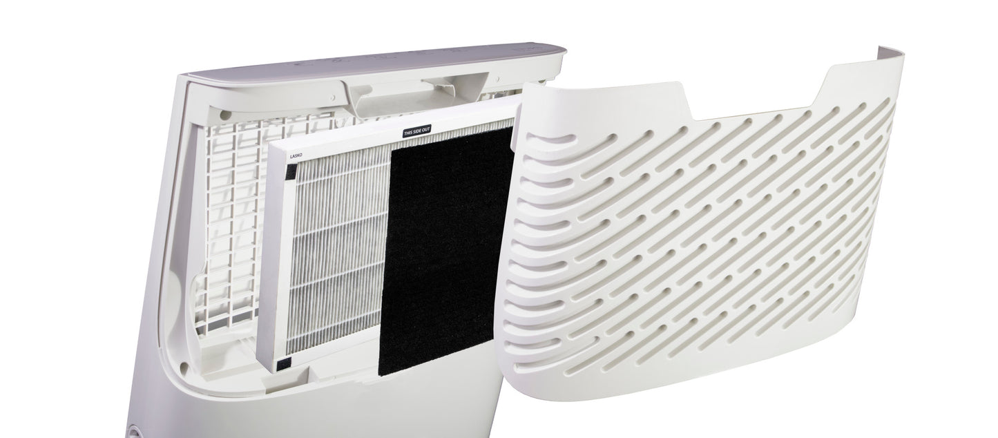 Lasko Replacement Filter Pack for Lasko HF25610 Pure Silver Air Purifier, 1-Year Supply, YY25610