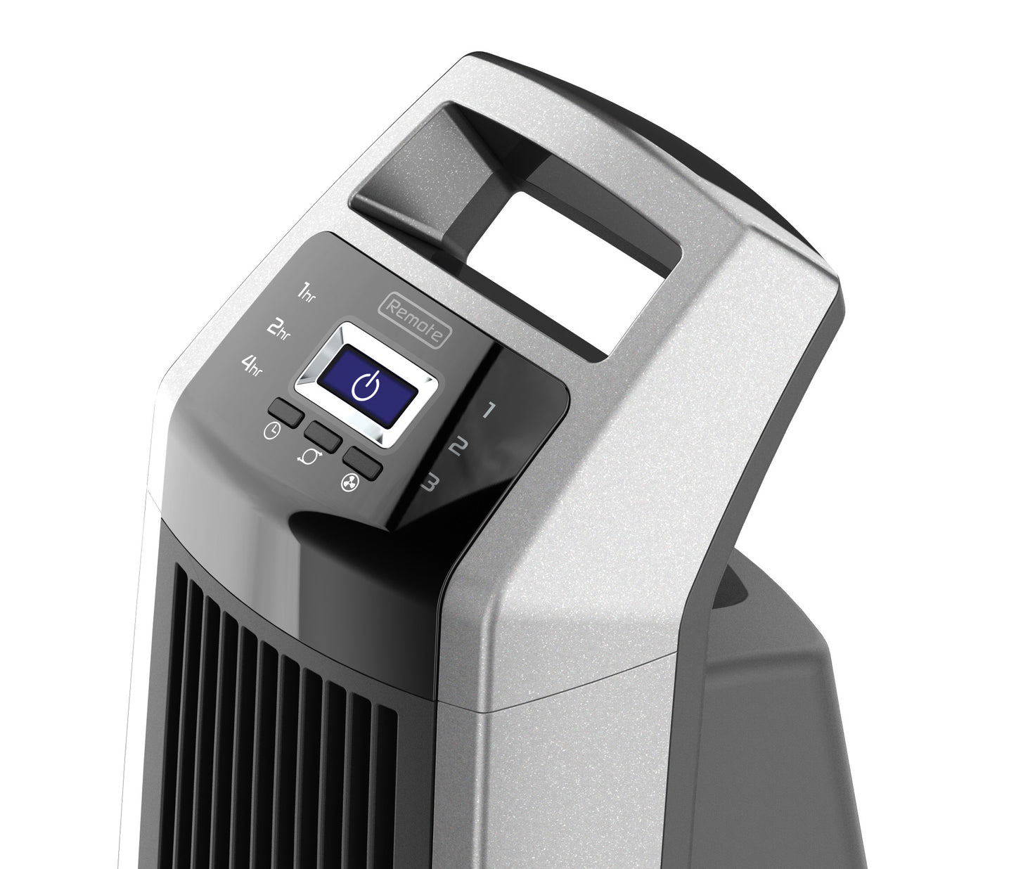 Lasko U35120 Oscillating High Velocity Fan with Remote Control