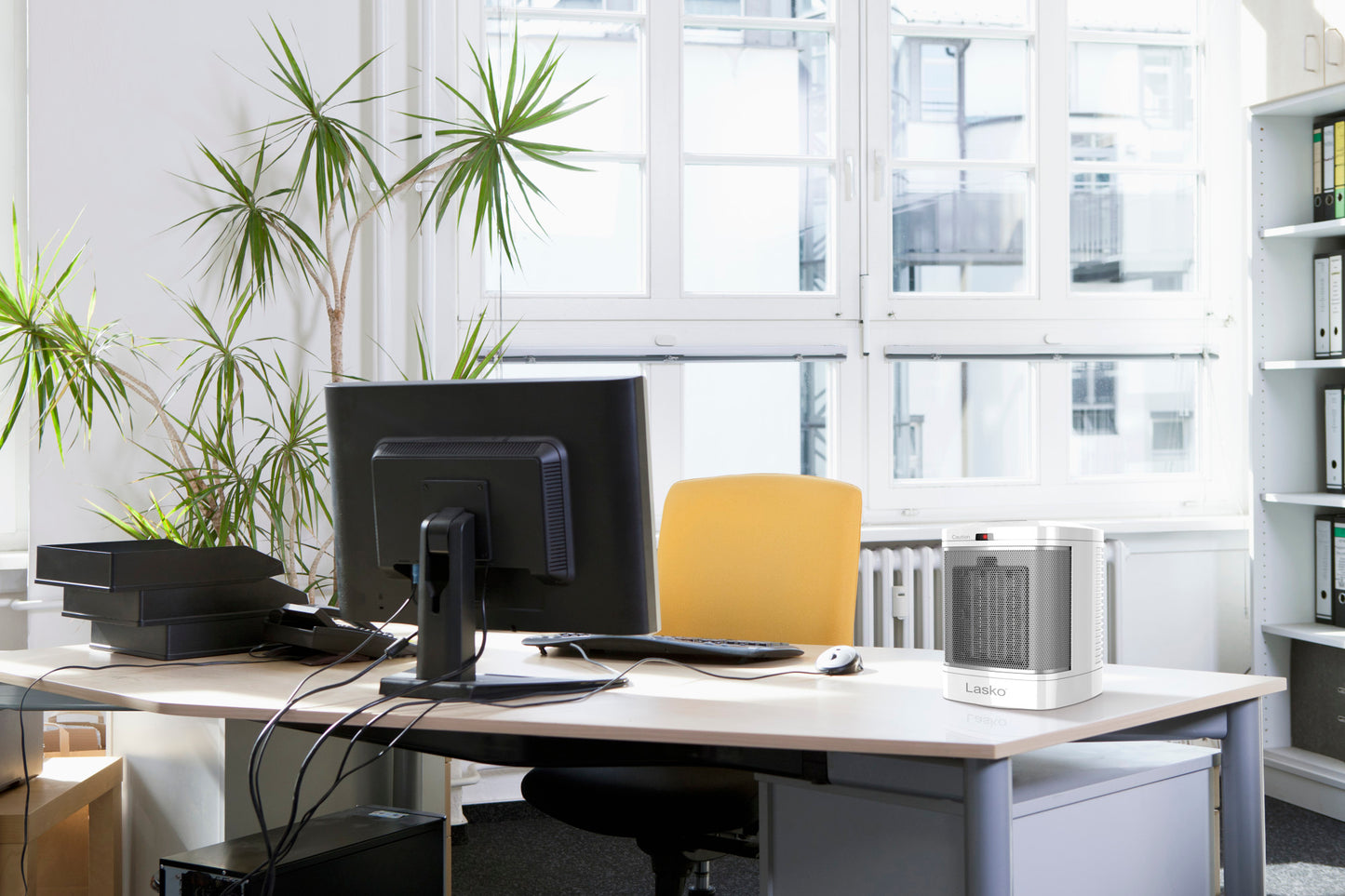 Ceramic Bathroom Space Heater with Fan