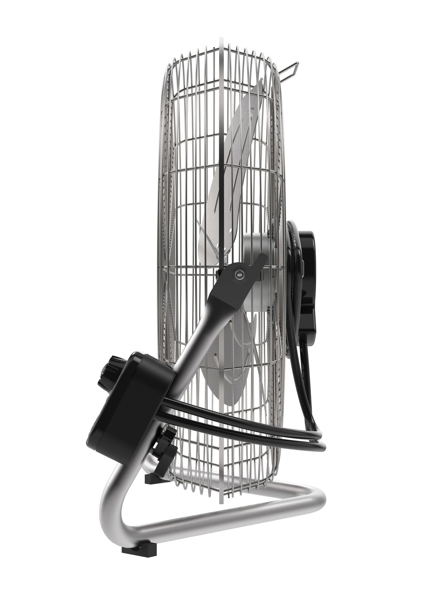 Lasko 20" High Velocity Floor Fan or Wallmount Fan, H20301, Silver