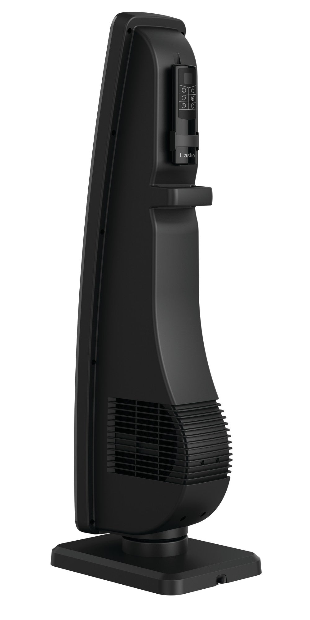 Lasko 1500W Digital Ceramic Tower Heater with Remote Control, CT32955, Black
