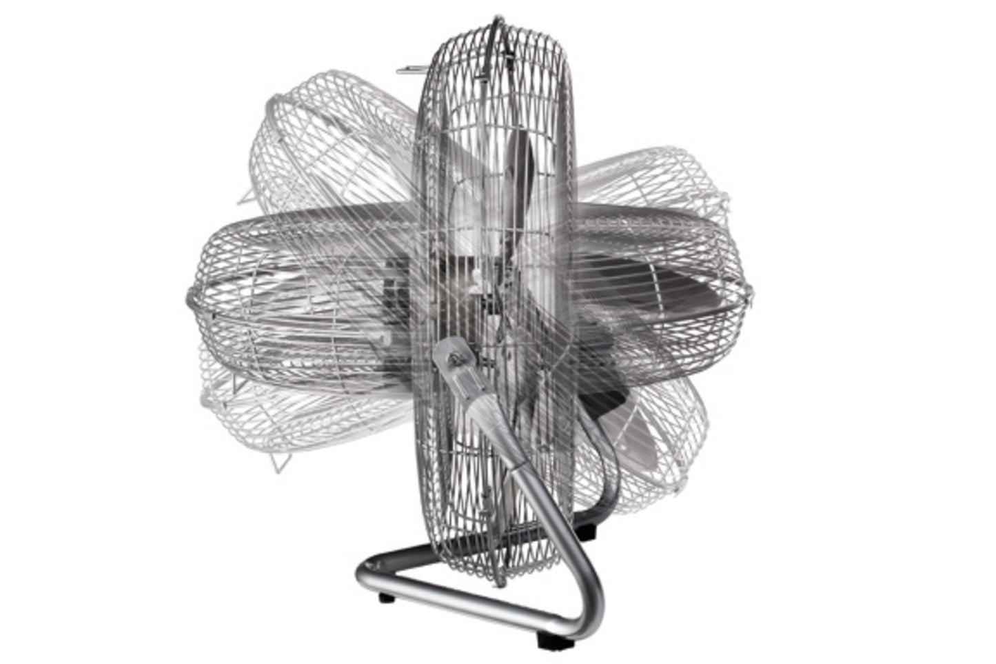 Lasko 20" Max Performance Pivoting High Velocity Floor Fan with Wall Mount Option, 2265QM, Silver