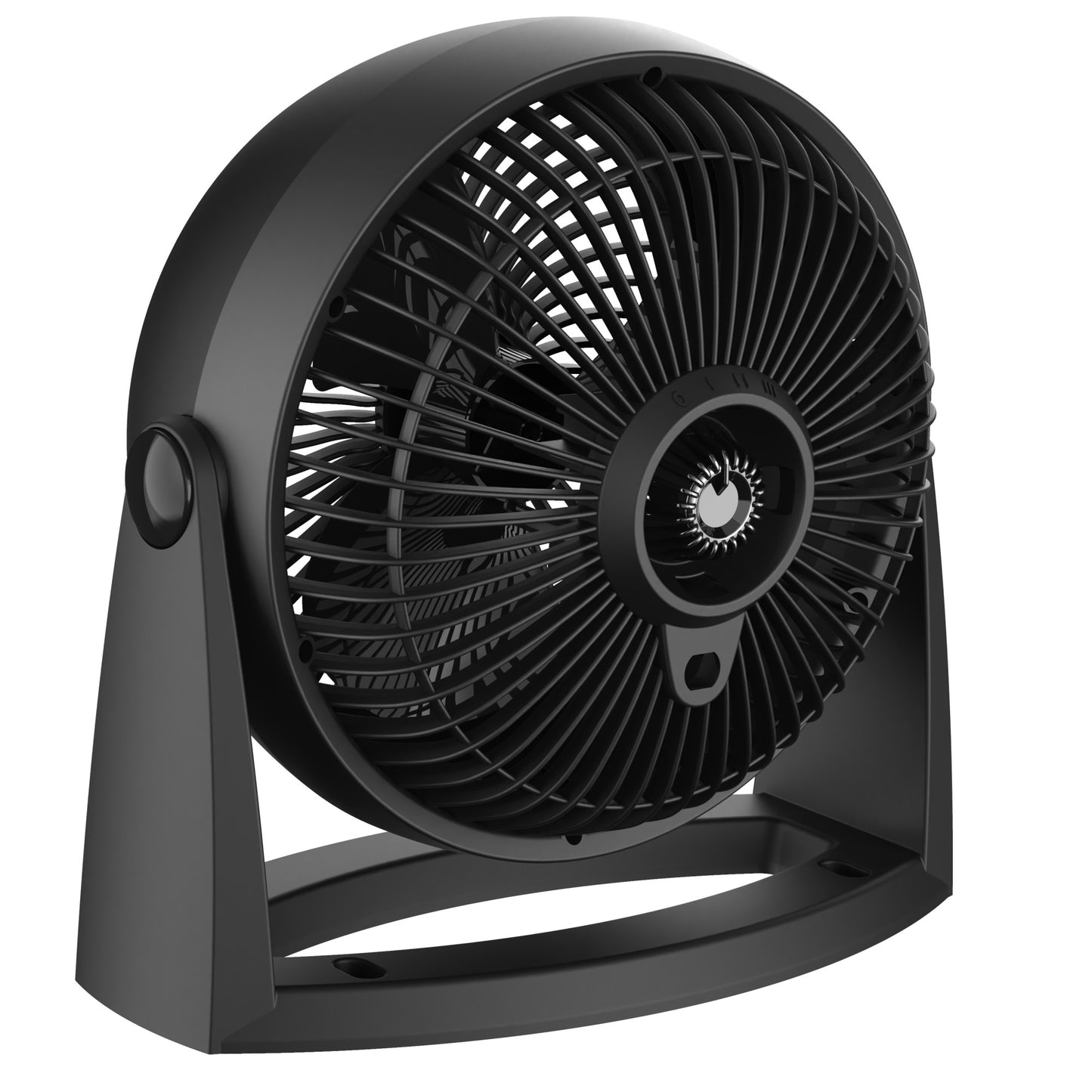 Lasko A12105 Whirlwind Tilt 12" Table Fan with Wall-Mount Option: Black