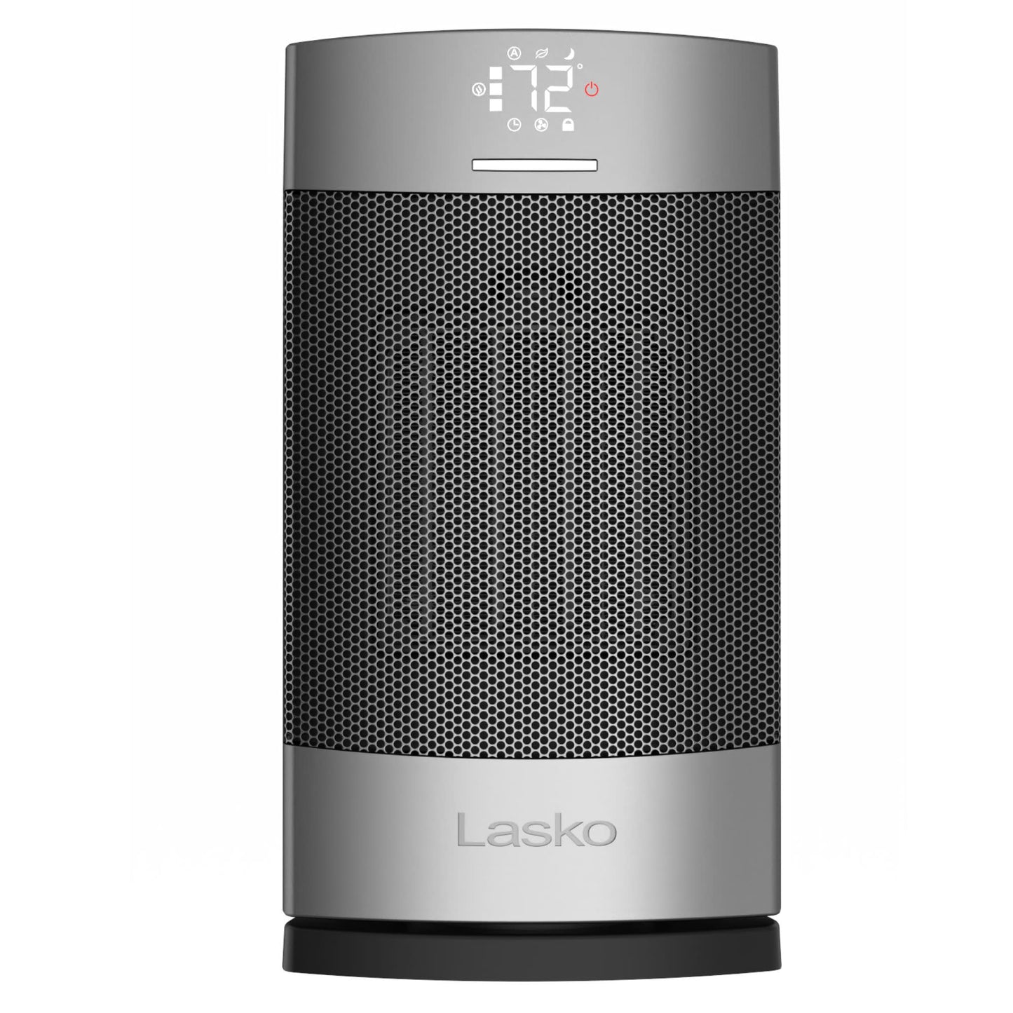 Lasko Ellipse CD12951 Ceramic Space Heater with Remote Control: Silver