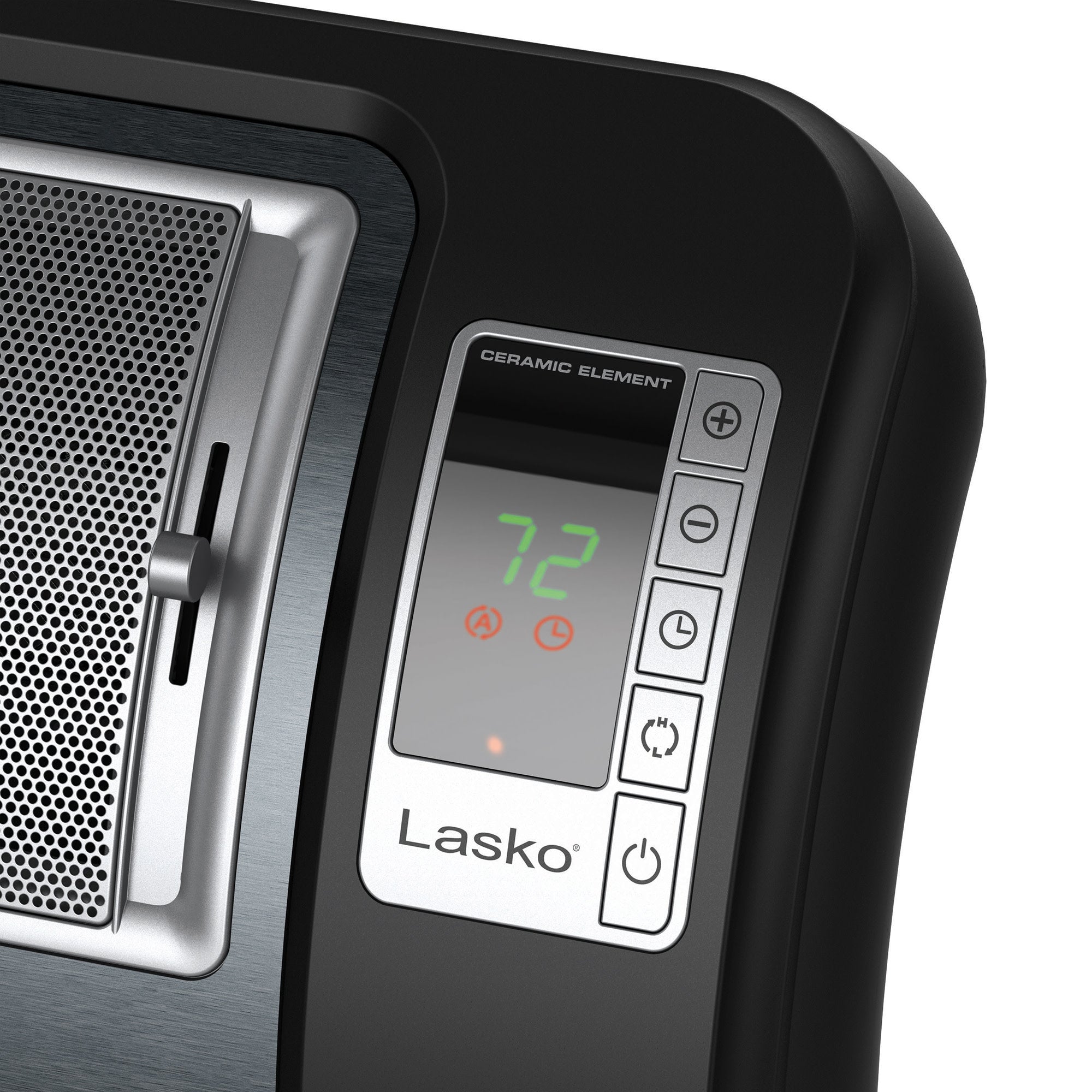 Lasko Cyclonic Ceramic Heater with Adjustable Thermostat - Thumbnail 2
