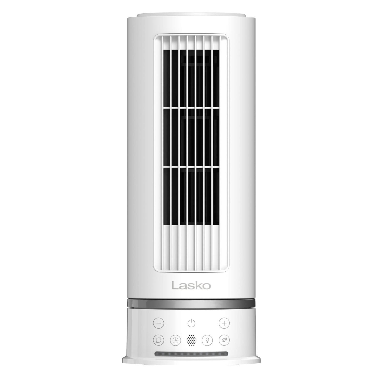Lasko WhisperForce™ DC 14" Table Top Fan (12-speed, remote, timer, white)