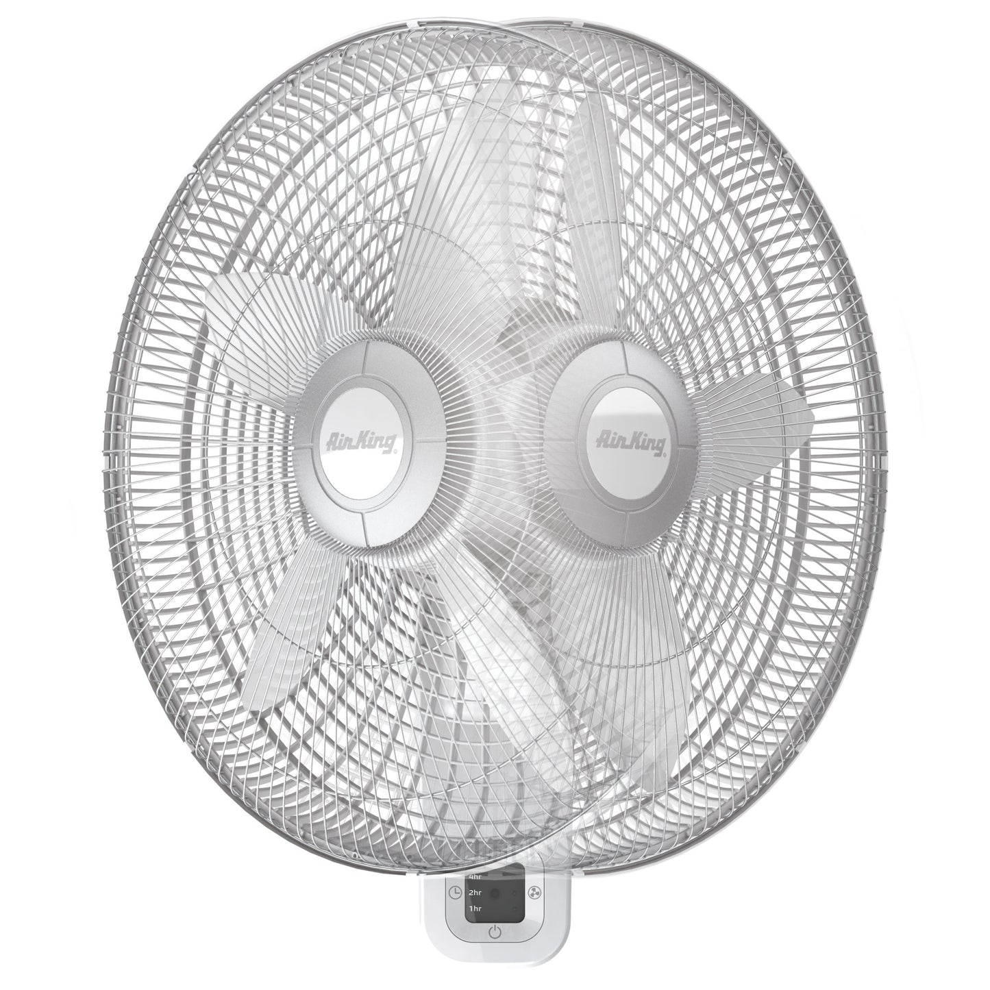 Air King 18" 1/20 HP Commercial Grade Wall Mount Fan (3-speed, remote, timer, white)