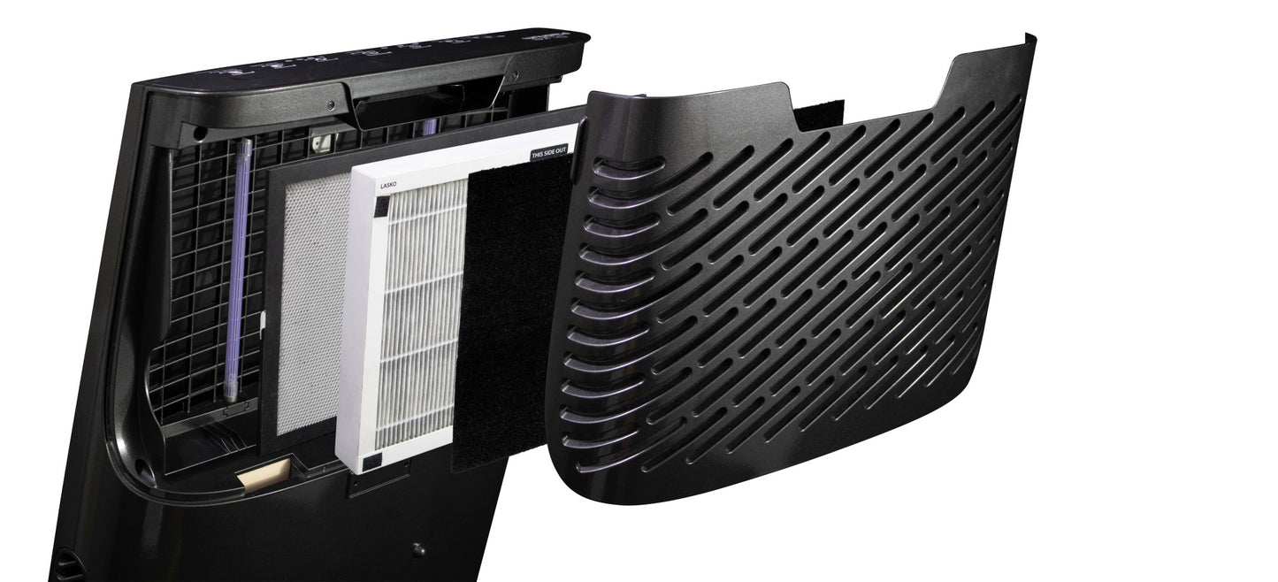 Lasko Replacement Filter Pack for Lasko HF25630 Pure Platinum Air Purifier, 1-Year Supply, YY25630