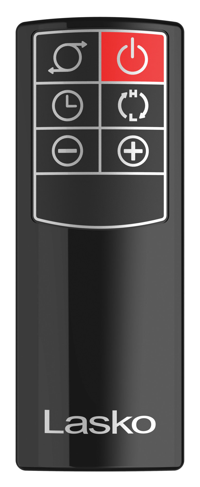 Lasko 22 in. 1500W Ceramic Tower Space Heater with Digital Display and Remote Control, CT22840, Black