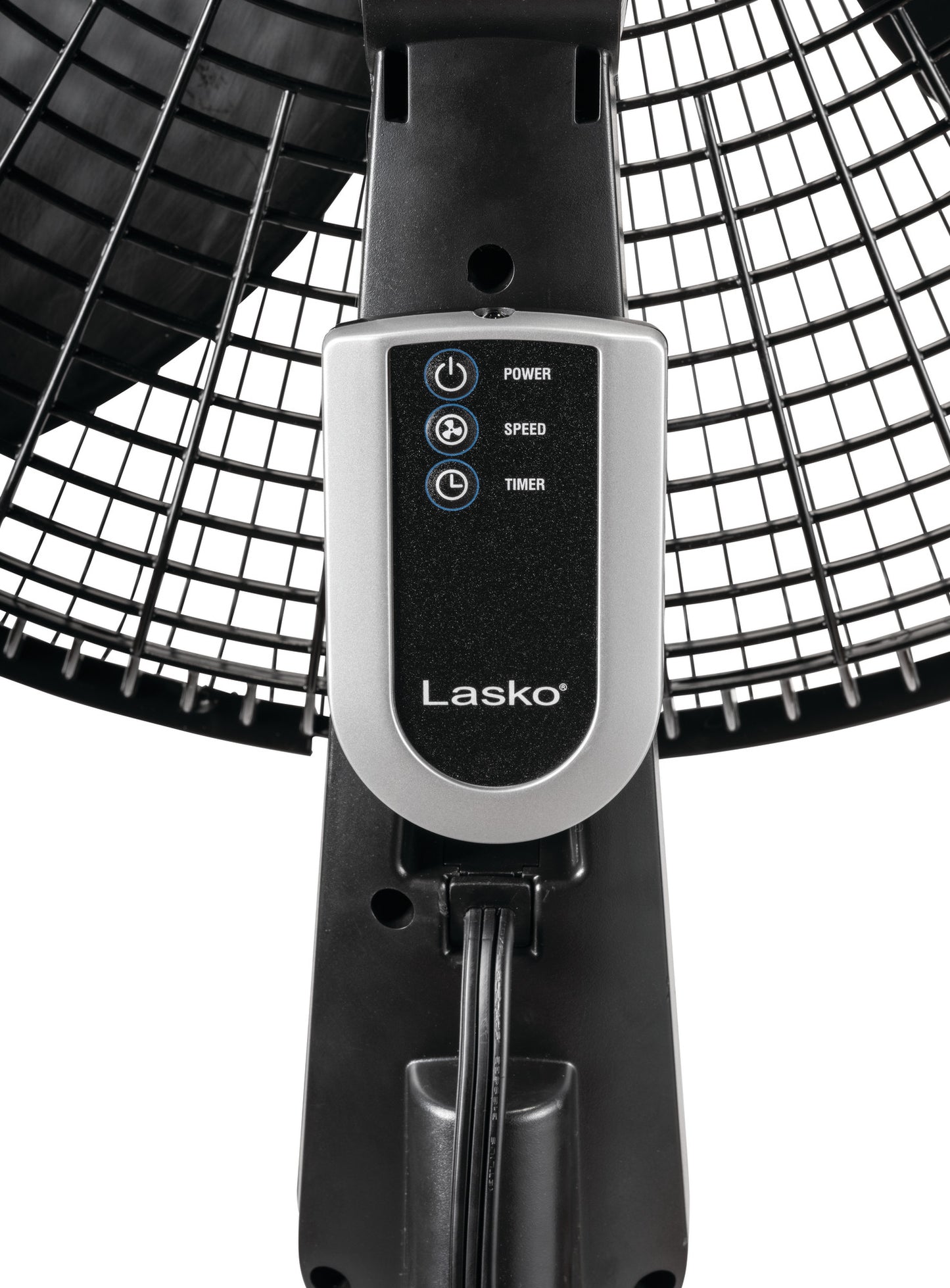 Lasko 20" Oscillating Pedestal Fan with Remote Control, S20625, Black