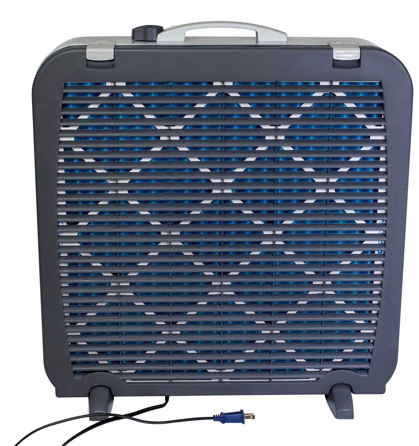 Lasko Air Flex 2-in-1 20-inch Box Fan and Air Purifier in One with 3 Speeds, FF305, White