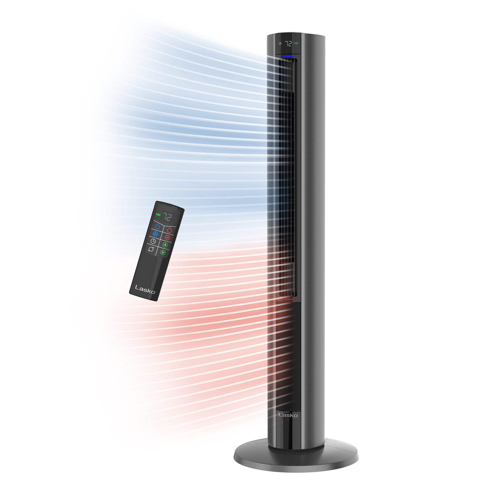 Lasko Tower Fan and Space Heater - Thumbnail 5