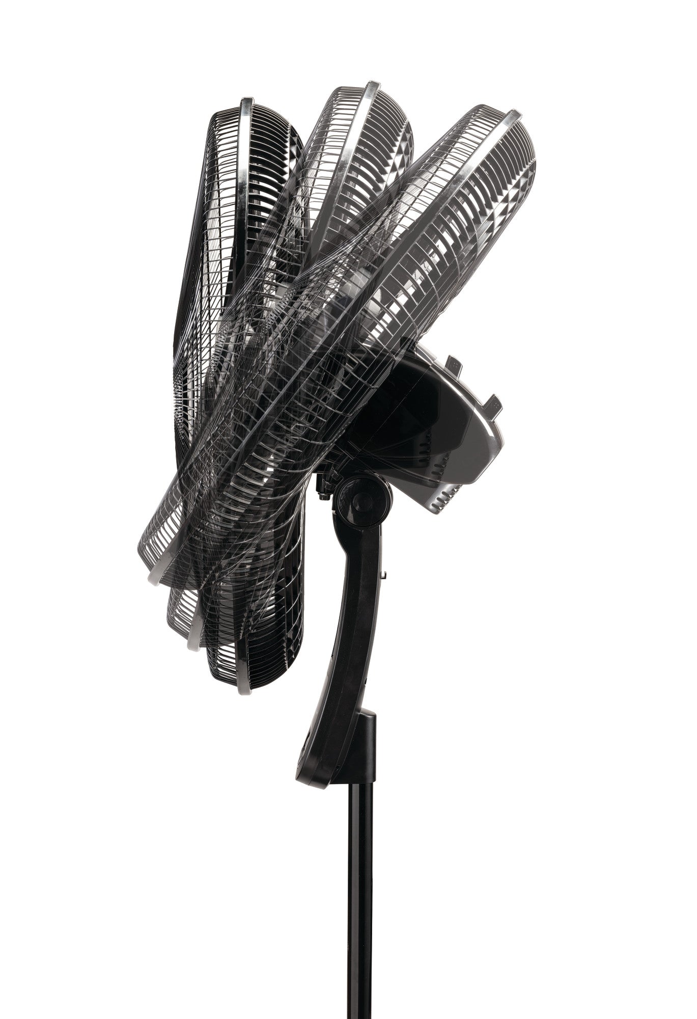Lasko 20" Oscillating Pedestal Fan with Remote Control, S20625, Black