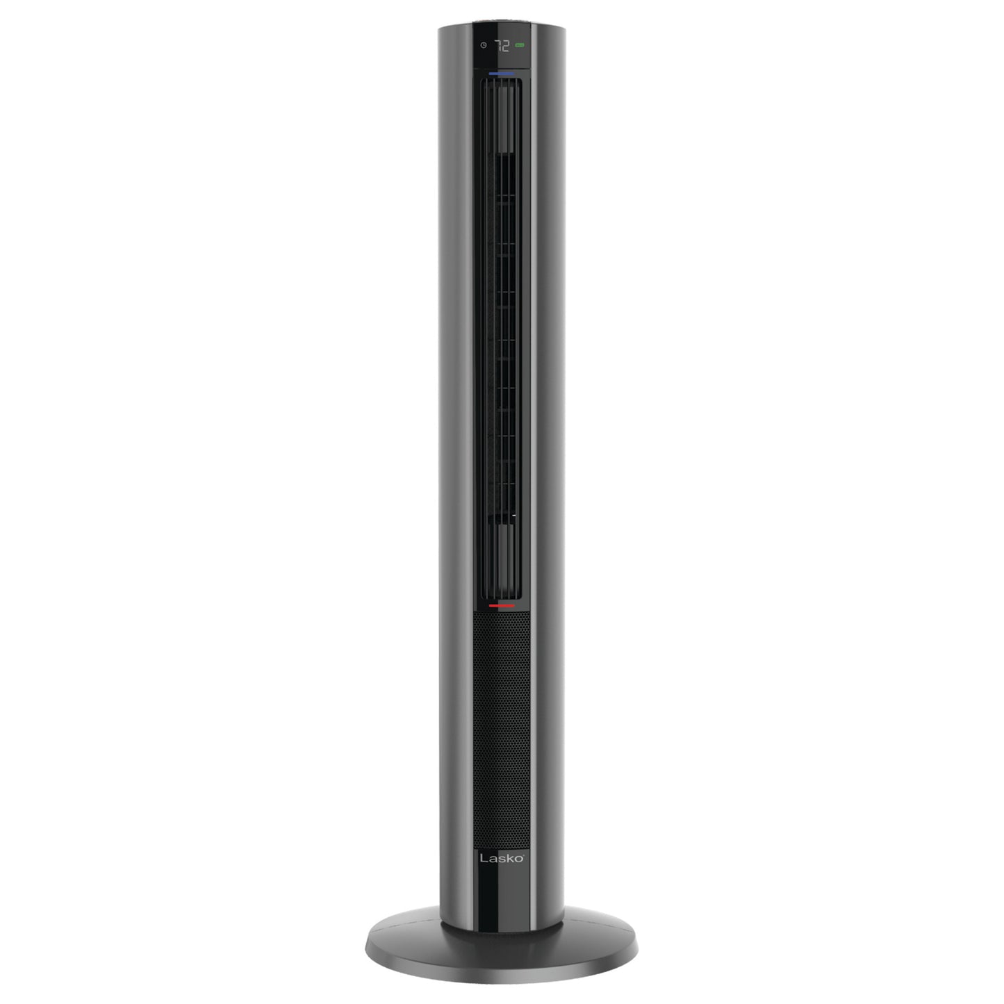 Lasko All Season Tower Fan and Space Heater with Remote, FH515, Black