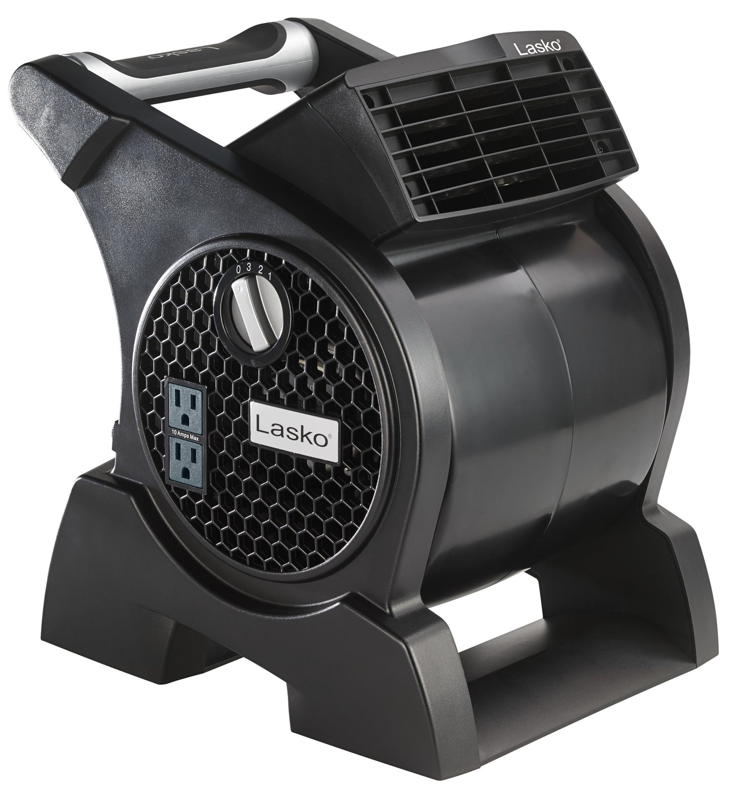 Lasko Pro-Performance High Velocity Blower Fan, U15600, Black