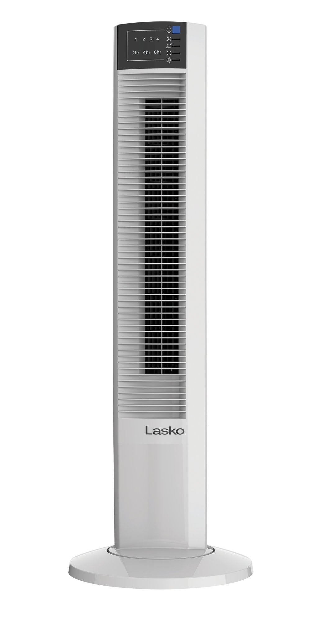 Lasko 36" Oscillating Wind Tower Fan with Remote Control, T36610, White